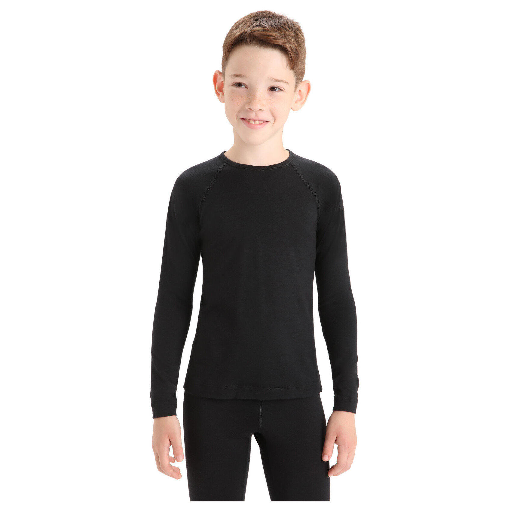 Camiseta térmica de manga larga para niños Icebreaker 200 Oasis Crewe 2/7