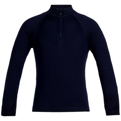 Koszulka termiczna dziecięca Icebreaker Kids 260 Tech LS Half Zip