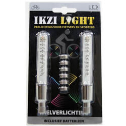 Ikzi Feu de roue pour valve 11 LED (Flashy 2).