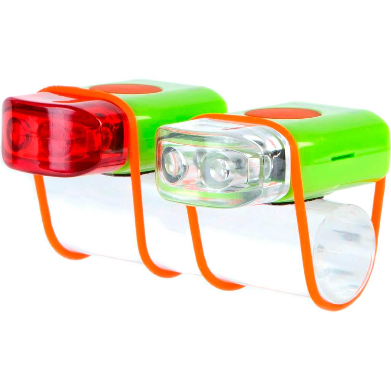 Zestaw Oświetleniowy Mini Stripties Led W Kolorze Zielonym