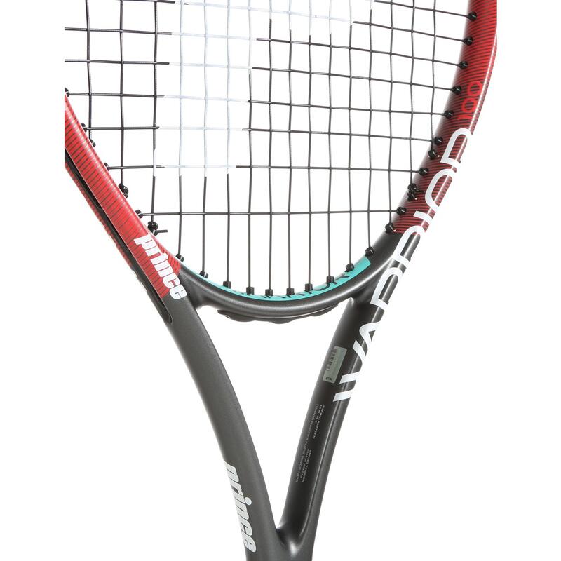 Raqueta de tenis adulto Prince WARRIOR 100 285 g (encordada y con funda)