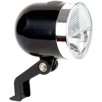 Light koplamp Nero batterij 10 lux zwart