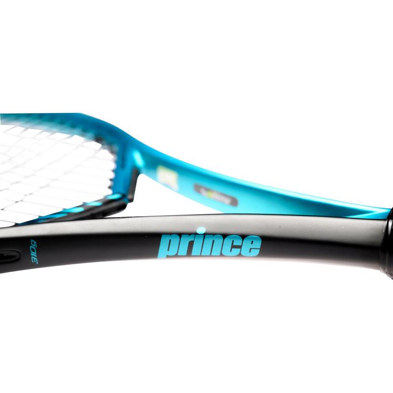 Raqueta de tenis adulto Prince VORTEX 100 310 g (sin encordar y sin funda)