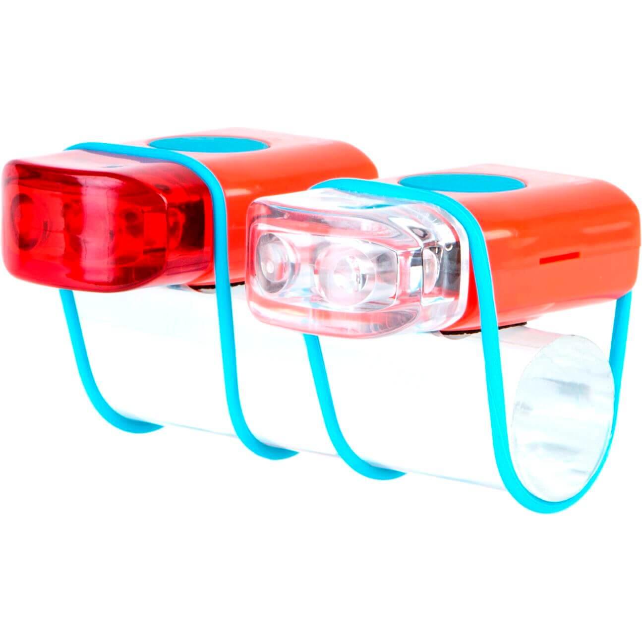 Zestaw Oświetleniowy Mini Stripties Led Czerwony