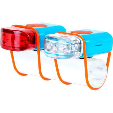 IKZI LIGHT Stripties kit d’éclairage bleu
