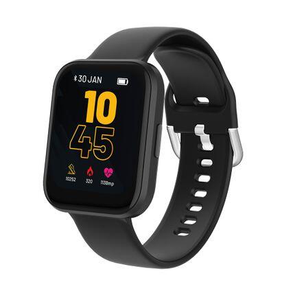 ATRIO RELÓGIO ATRIO SMARTWATCH M1 PRETO BLE 5.0 HR - IP68