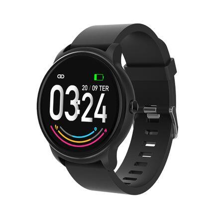 Relógio atrio smartwatch viena preto ble 5.0 hr - ip68