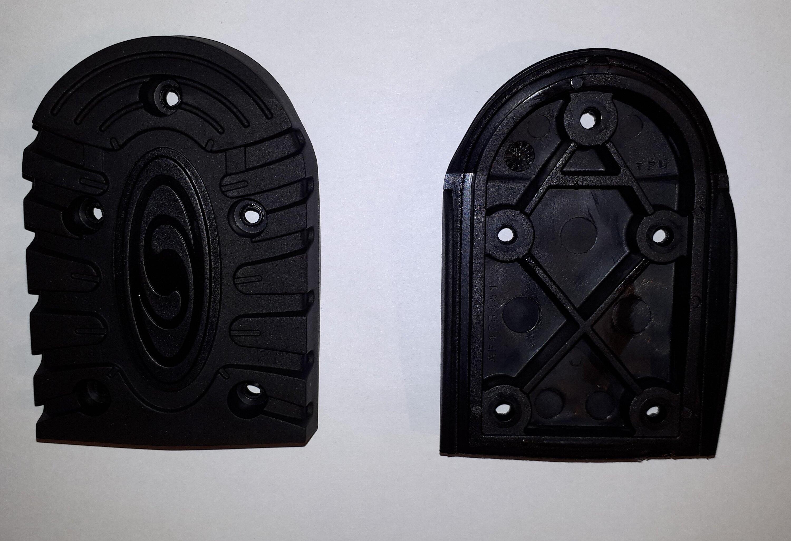 Salomon Sohlenplatten Back Sole 12mm Impact 22 33 Decathlon