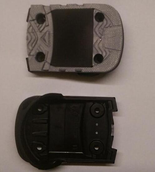 Salomon Sohlenplatten 1x2 Front alpine pads