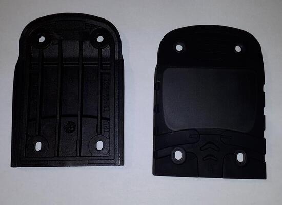 Salomon Sohlenplatten Frontpad Sole 12mm 22 25