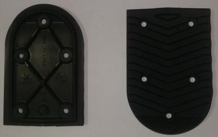 Salomon Sohlenplatten Back Sole 8mm Symbio 22 33