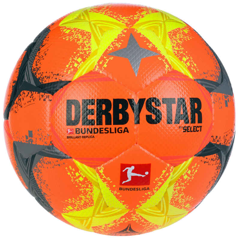Derbystar Fußball Bundesliga Brillant Replica High Visible 2022/2023 Media 1