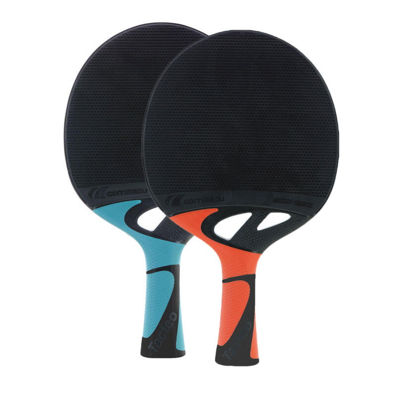 2 Raquetes + 3 Bolas de Ping-Pong Cornilleau Tacteo Pack Duo