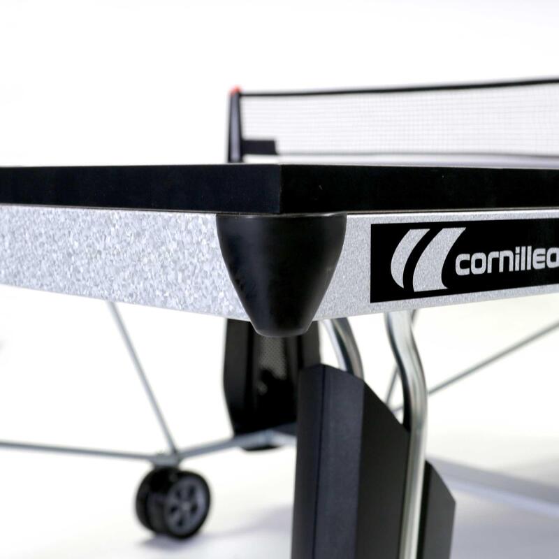 Cornilleau - Table de ping pong d'intérieur 500 Indoor - Bleu