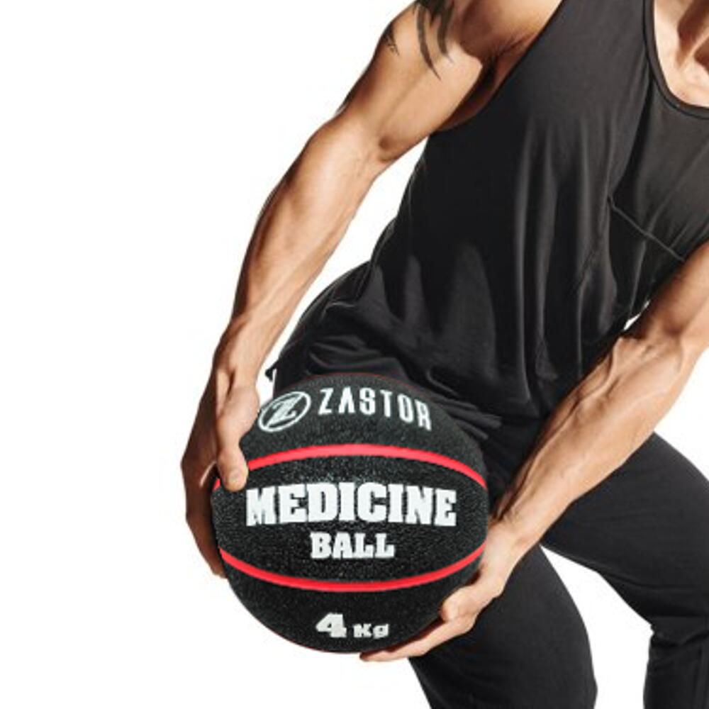 Balón Medicinal 4Kg Zastor MEK 3/3