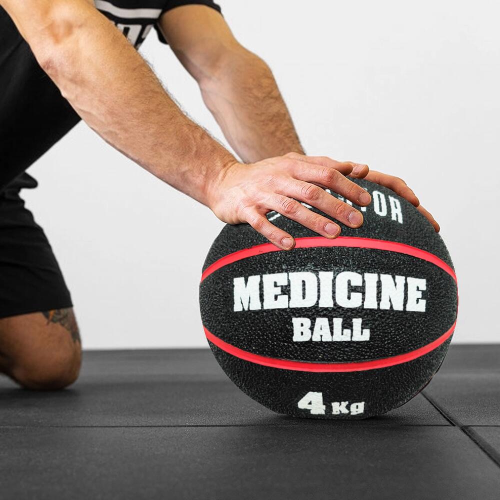 Balón Medicinal 4Kg Zastor MEK 2/3