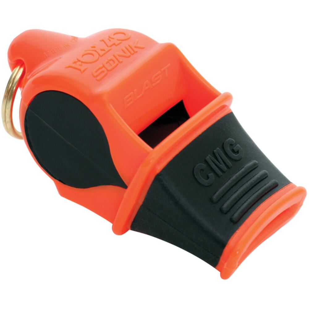 SILBATO FOX 40 SONIK BLAST CMG NARANJA-NEGRO 2/3