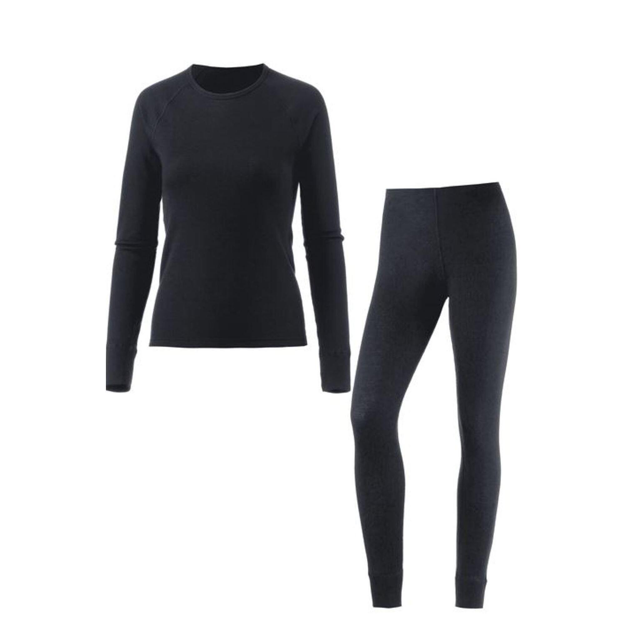 Cmp - Un Ensemble De Sous-vêtements Thermoactifs Cmp - Caleçon Long - Noir - Decathlon