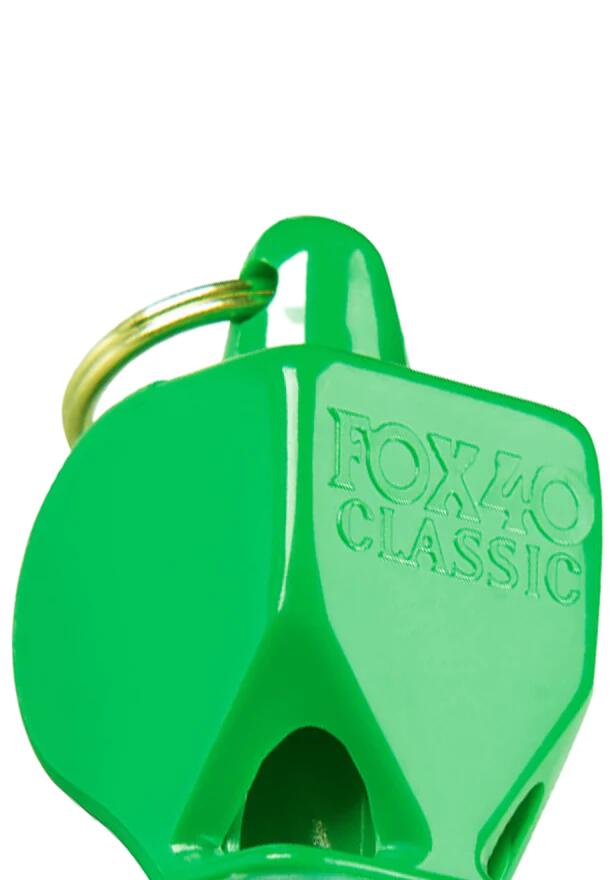 SILBATO FOX 40 CLASSIC CMG VERDE NEON 2/3