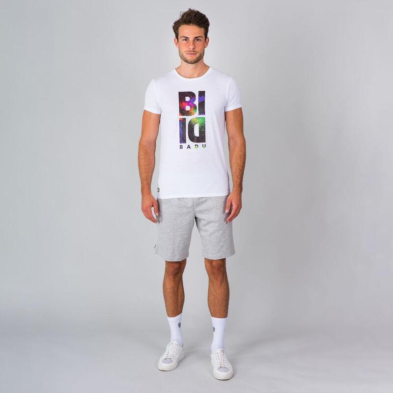 Demba Lifestyle Tee - white/ neon