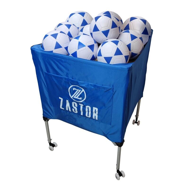 Carro Portabalones Plegable Zastor Orka Azul 1/3