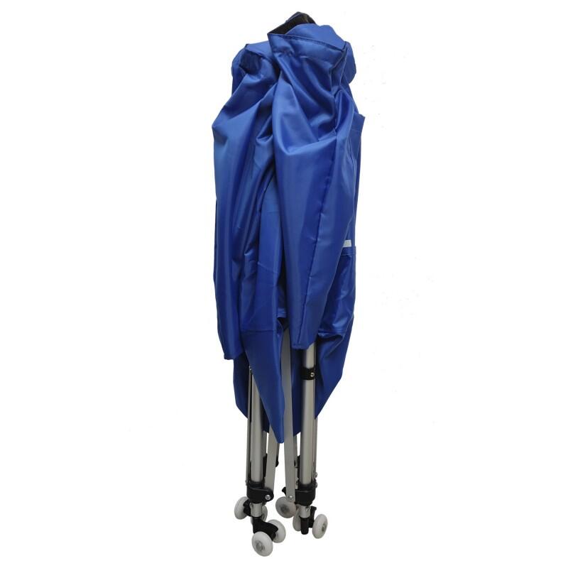 Carro Portabalones Plegable Zastor Orka Azul 3/3