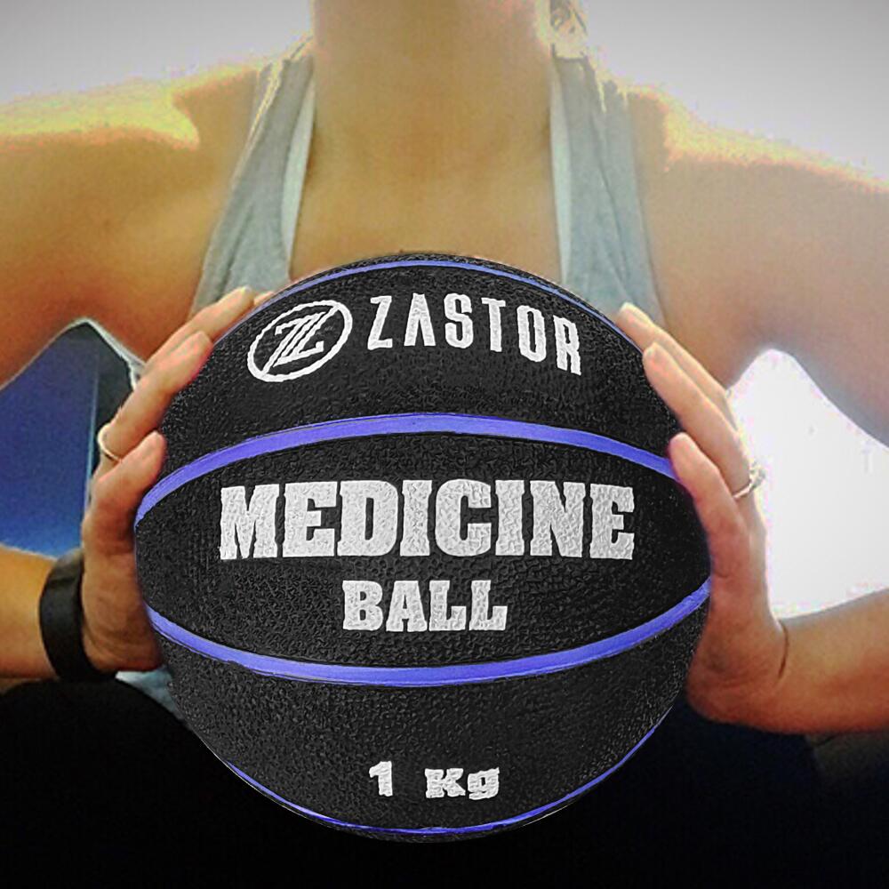 Balón Medicinal 1Kg Zastor MEK 3/3