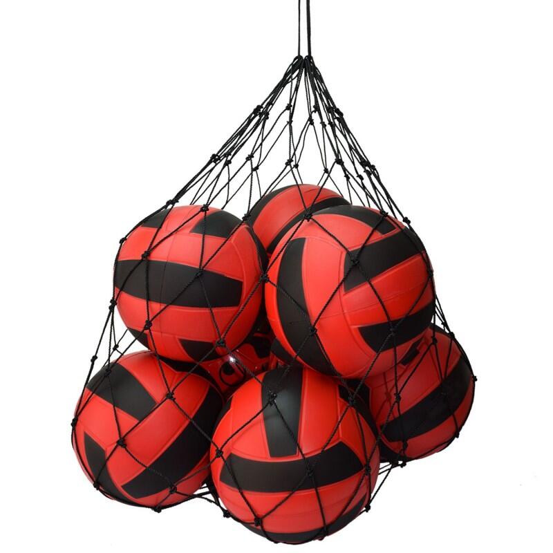 ZASTOR Red Portabalones Zastor 8 Balones Negro