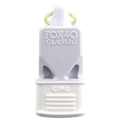 Silbato FOX 40 Classic CMG Blanco