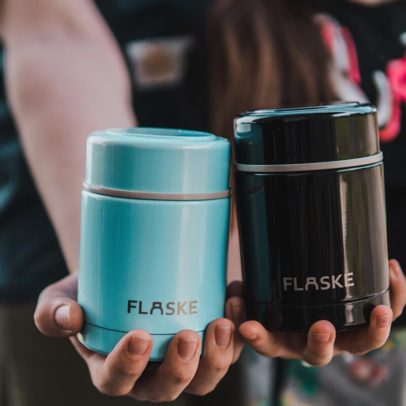 Thermos Lunchpot Night FLASKE Decathlon