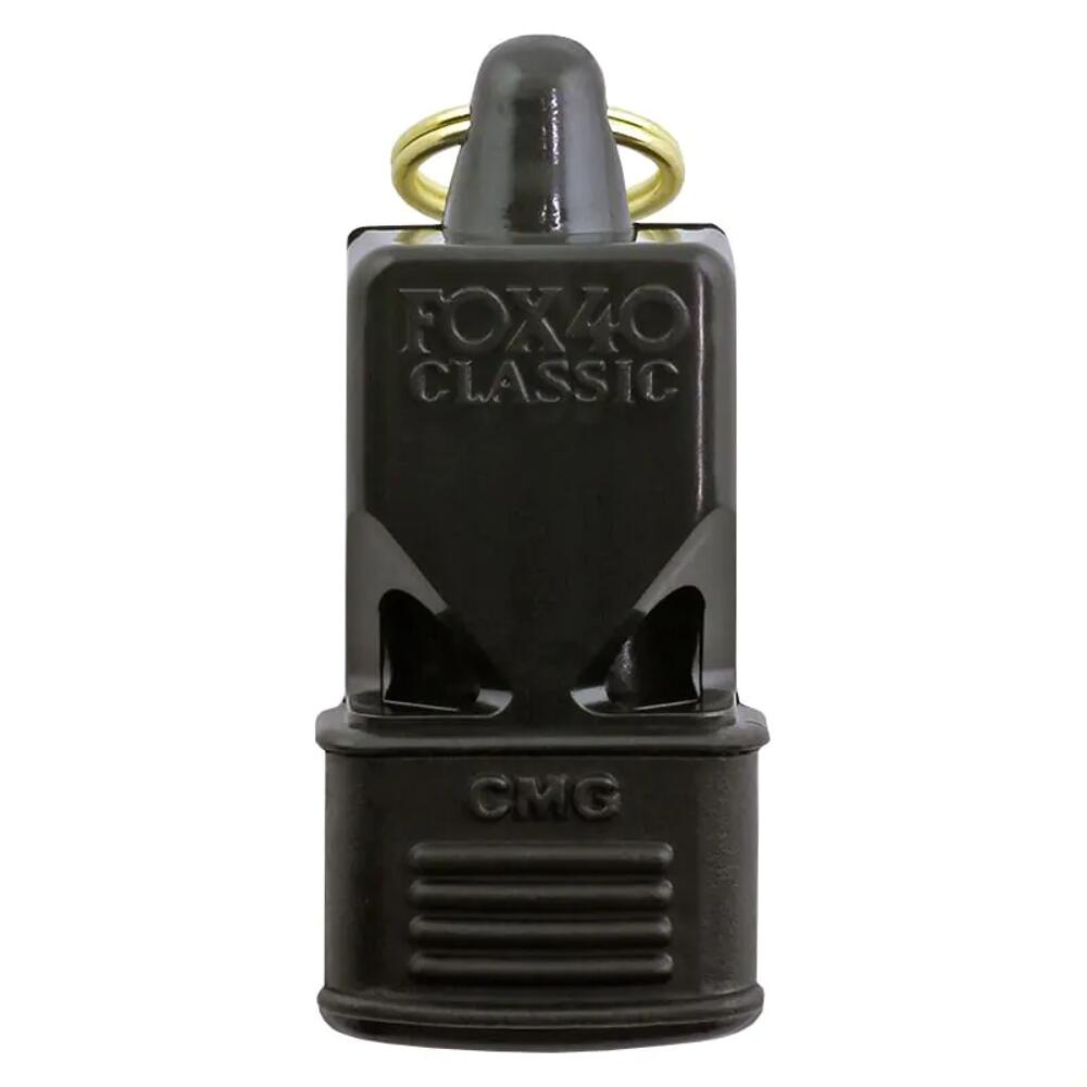 Silbato FOX 40 Classic CMG Negro 2/4