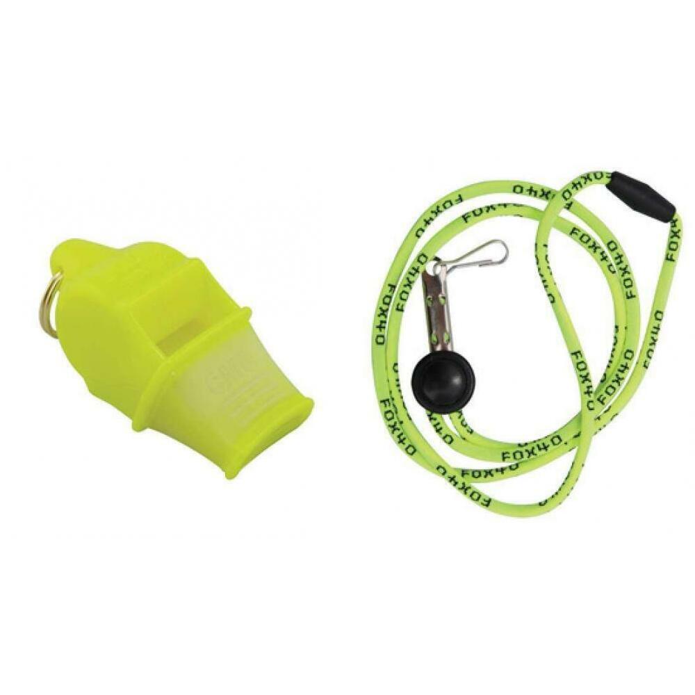 Fischietto Sportivo Fox 40 Sonik Blast CMG Giallo 3/3