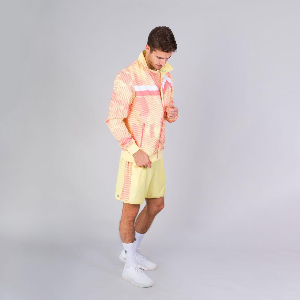 Sudadera Bidi Badu Zulu Amarillo Claro Coral 2/7