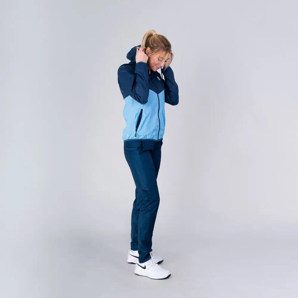 Zohra Tech Windbreaker - Blau 2/7