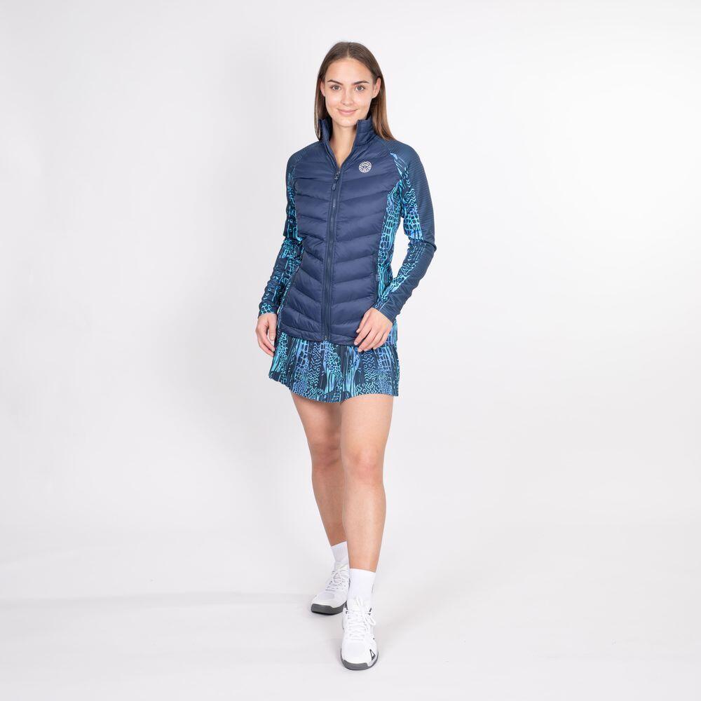 Chaqueta Bidi Badu Dania Azul Oscuro Mujer 1/5