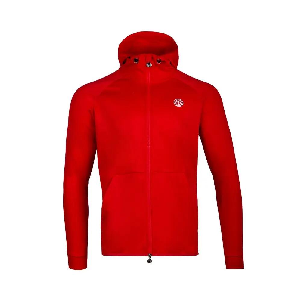 Vitor Tech Jacket Dark Red fiú felső 5/7