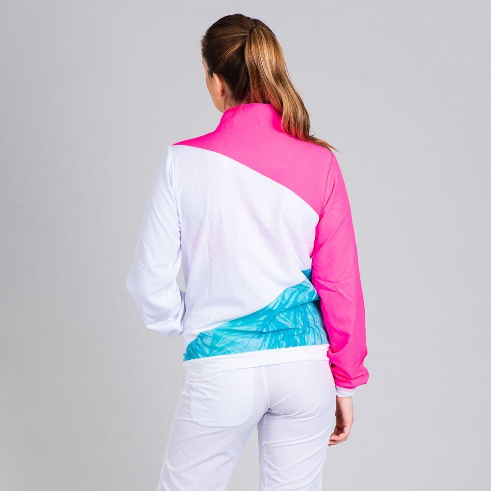 Chaqueta Bidi Badu Gene Rosa Blanco Menta 2/7