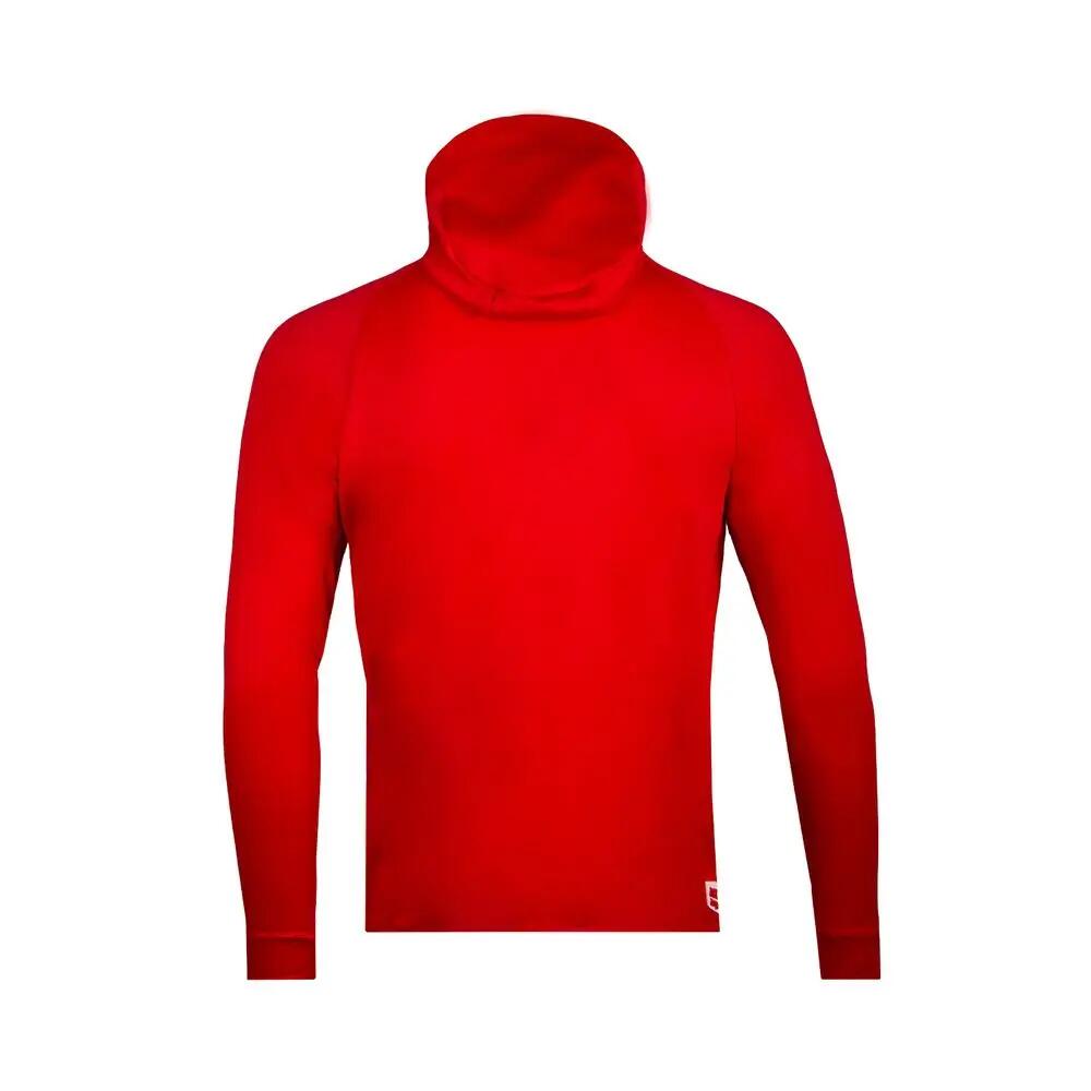 Vitor Tech Jacket Dark Red fiú felső 6/7