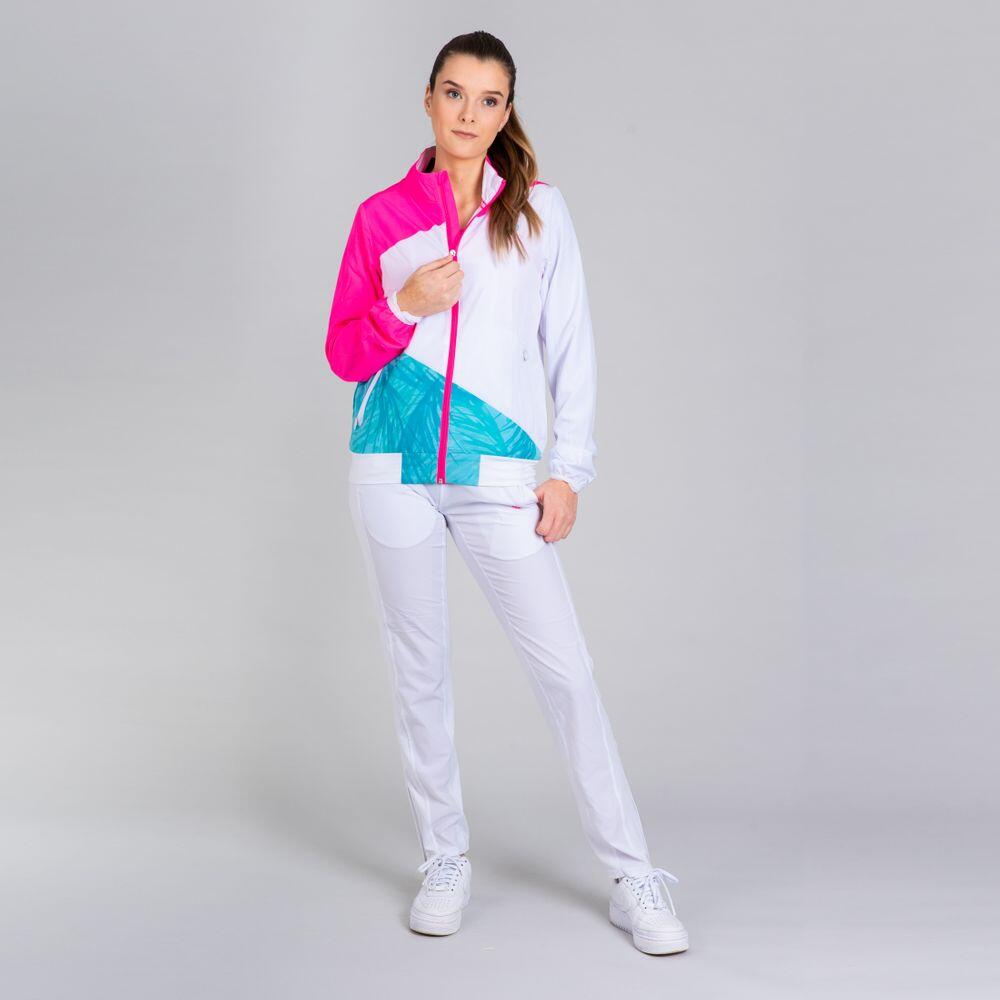Chaqueta Bidi Badu Gene Rosa Blanco Menta 3/7