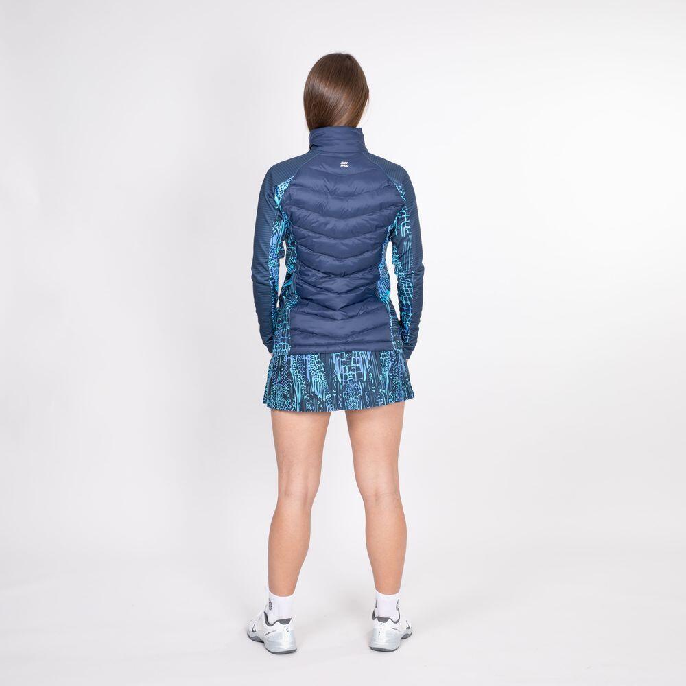 Chaqueta Bidi Badu Dania Azul Oscuro Mujer 3/5