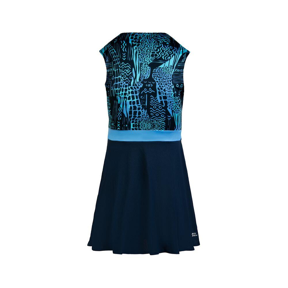 Tuelo Tech Dress (2 In 1) - dark grey, pink 5/7