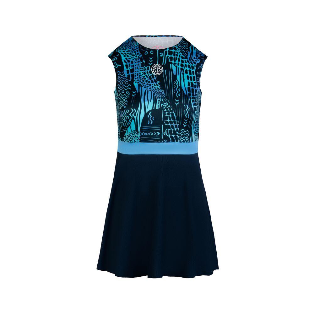 Tuelo Tech Dress (2 In 1) - dark grey, pink 4/7