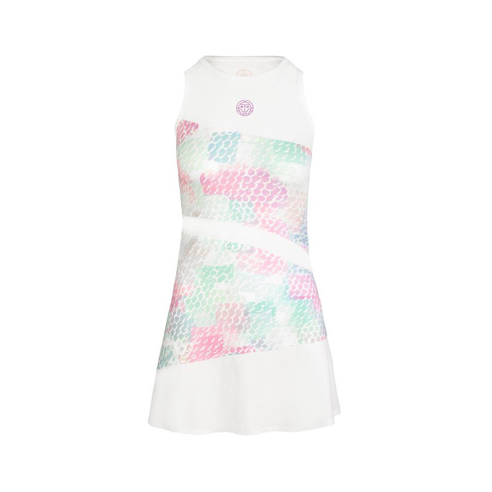 Zahai Tech Dress (2 In 1) - light yellow/rose 5/7