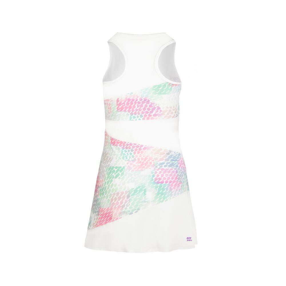 Zahai Tech Dress (2 In 1) - light yellow/rose 6/7