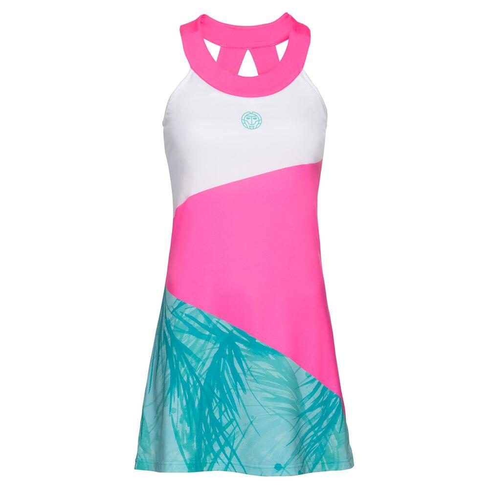 Kali Tech Dress (2 In 1) - pink/white/mint 5/7
