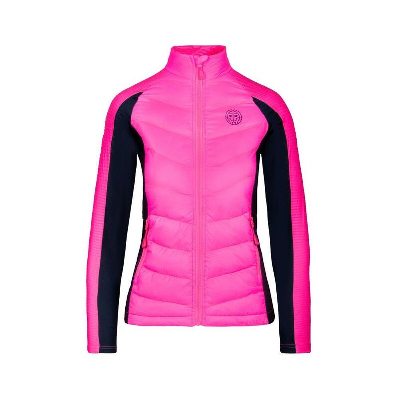 Kimbery Tech Down Jacket - pink/ navy