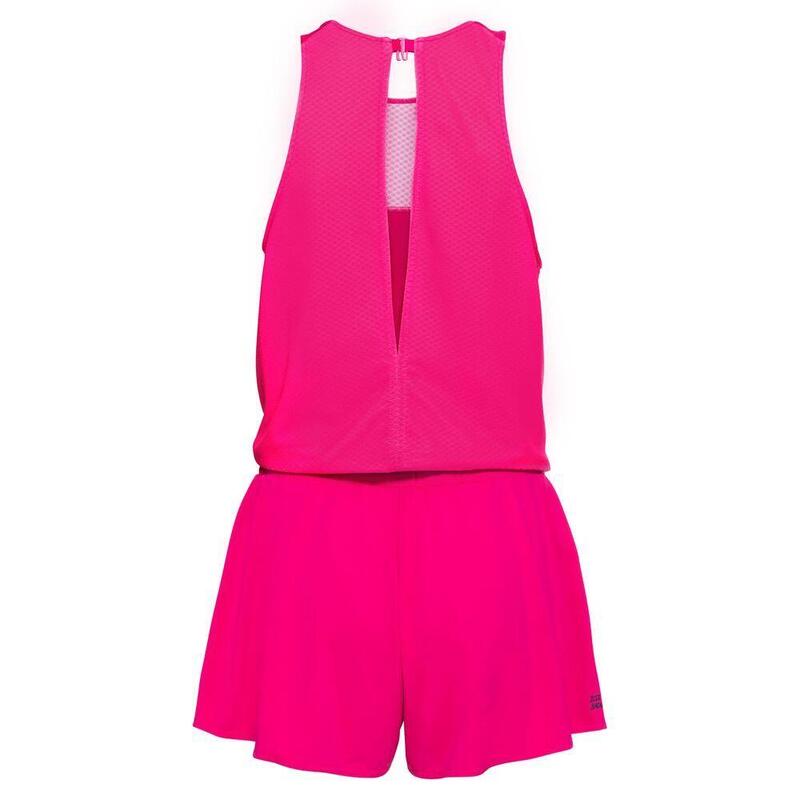 Rae Tech Jumpsuit (2 In 1) - pink/darkblue