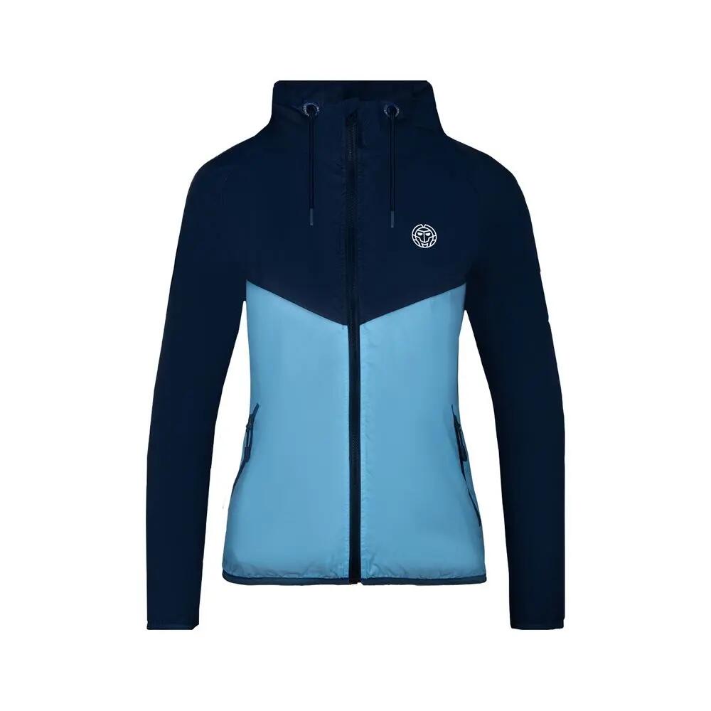 Zohra Tech Windbreaker - Blau 5/7