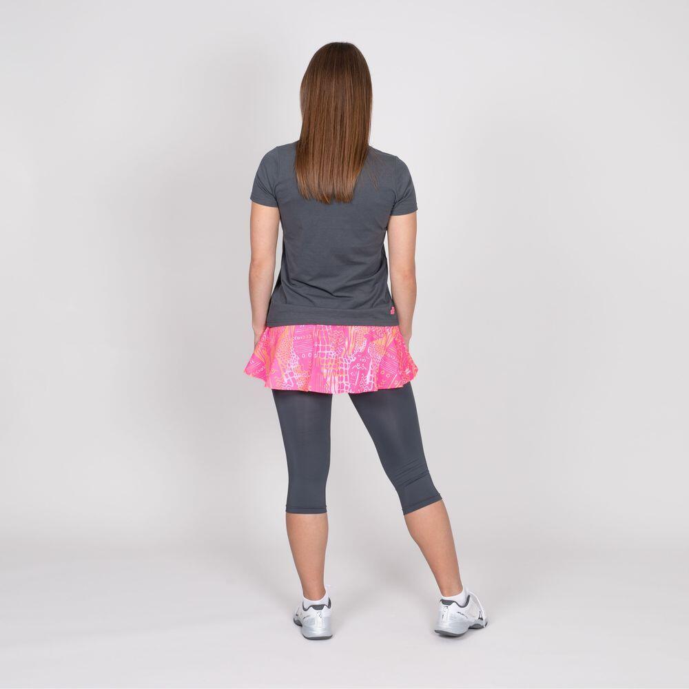 Mallas Falda Bidi Badu Faida Gris Oscuro Rosa 2/5