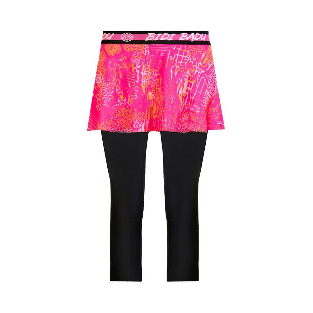 Mallas Falda Bidi Badu Faida Gris Oscuro Rosa 5/5